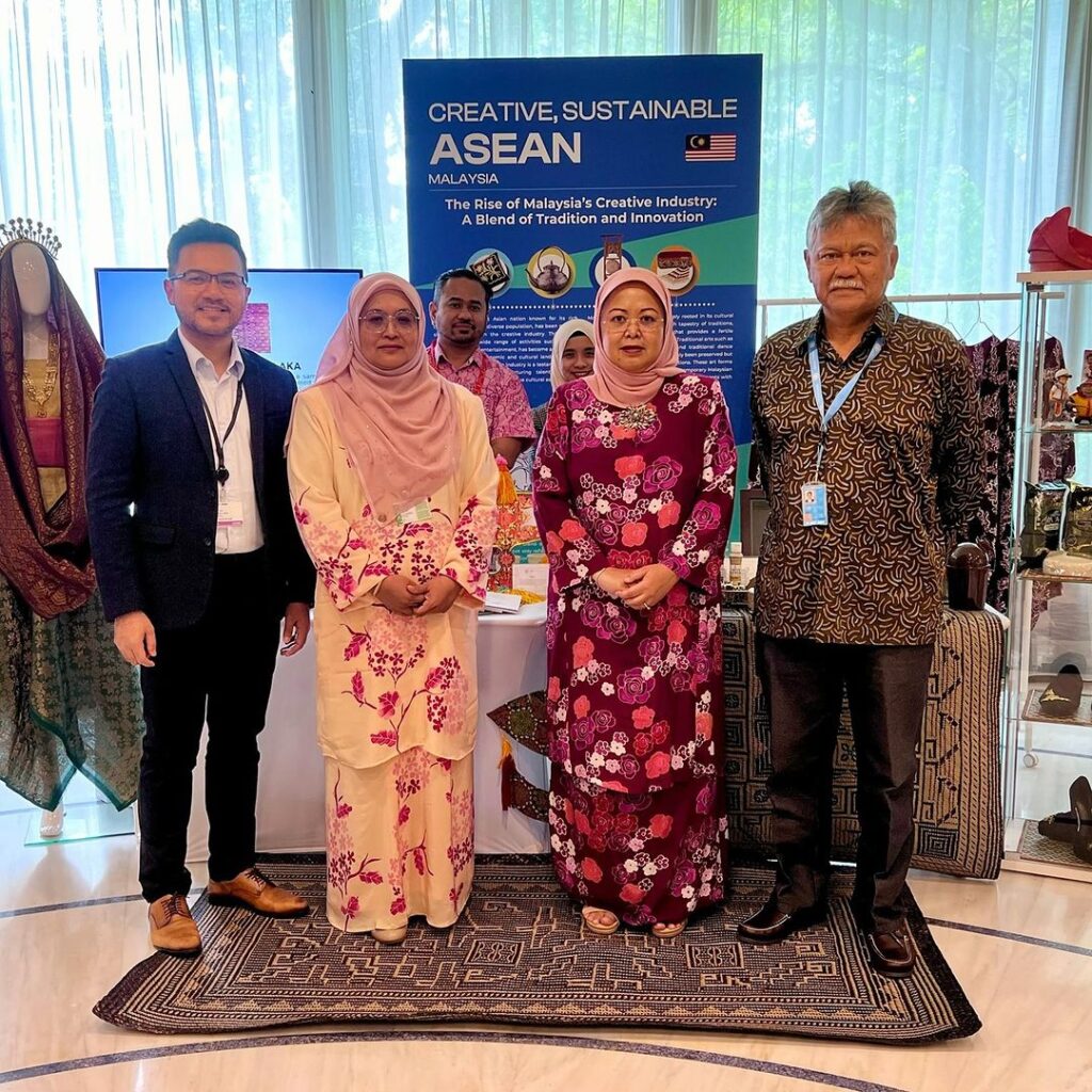 Corak Malaysia Promotes Malaysian Motifs And Crafts At The Sixty-Fifth Series Of Assemblies Of The Member States Of The World Intellectual Property Organization