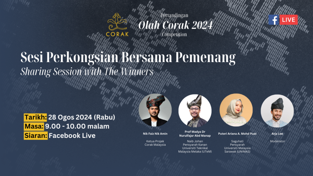 Sharing Session with #OlahCorak2024 Winners