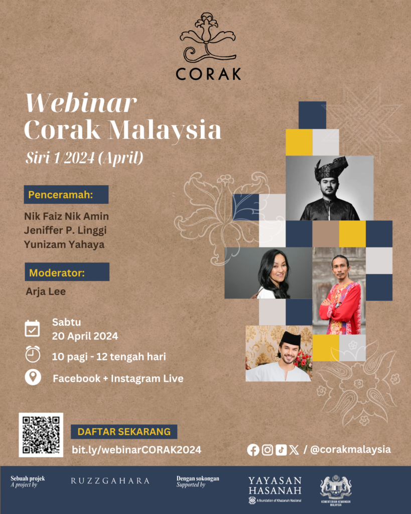 Webinar Corak Malaysia (Siri 1/2024)